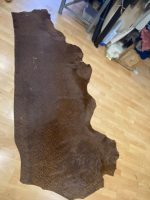 2 Hair-On Hides Custom Listing