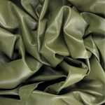 Turtle Green Nappa Leather
