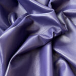Purple Nappa Leather
