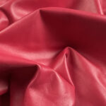Strawberry Nappa Leather
