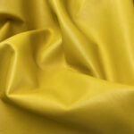 Yellow Nappa Leather