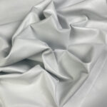 White Nappa Leather
