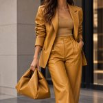 Orange Tan Nappa Leather 0016NL