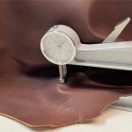 Bear Brown Thick Nappa Leather - Image 2