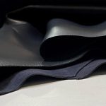 Black Nappa Leather Hide