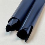 Blue Metal Leather Hide - Image 3
