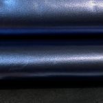 Blue Metal Leather Hide - Image 2