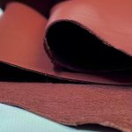 Brick Brown Nappa Leather Hide