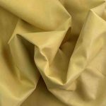 Candle Glow Yellow Nappa Leather