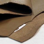 Caramel Brown Thick Nappa Leather - Image 3