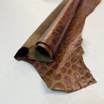 Ceramic Turtle Designer Leather Hide