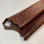 Ceramic Turtle Brown Designer Leather Hide - Image 4