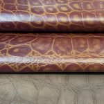 Ceramic Turtle Brown Designer Leather Hide - Image 3