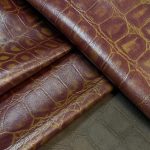 Ceramic Turtle Brown Designer Leather Hide - Image 2