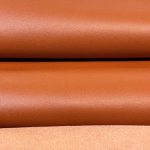 Cinnamon Brown Thick Nappa Leather - Image 3