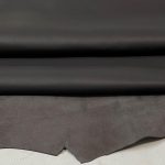Coal Brown Thick Nappa Leather - Image 3
