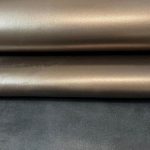 Dark Metal Leather Hide - Image 4