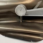 Dark Metal Leather Hide - Image 3