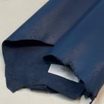 Deep Blue Thick Nappa Leather - Image 2