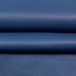 Deep Blue Thick Nappa Leather - Image 3