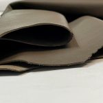 Dark Faded Brown Thick Nappa Leather - Image 3