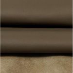 Dark Faded Brown Thick Nappa Leather - Image 2