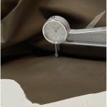 Faded Brown Leather Hide