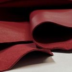 Fire Engine Red Thick Nappa Leather - Image 2