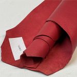 Fire Engine Red Thick Nappa Leather - Image 4