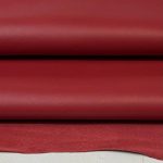 Fire Engine Red Thick Nappa Leather - Image 3