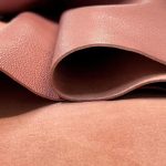 Flat Grain Velvet Thick Nappa Leather - Image 3
