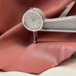 Flat Grain Velvet Leather Hide