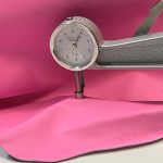 Funky Pink Nappa Leather Hide