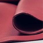 Garnet Pink Thick Nappa Leather - Image 2