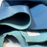 Grainy Blue Thick Nappa Leather - Image 2