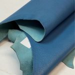 Grainy Blue Thick Nappa Leather - Image 3