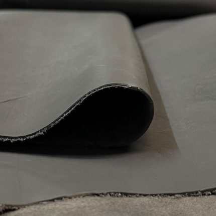 Iron Grey Nappa Leather Hide