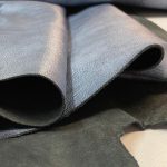 Jean Metallic Leather Hide