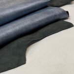 Jean Metallic Leather Hide - Image 3