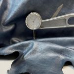 Jean Metallic Leather Hide - Image 2