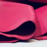 Mat Pink Thick Nappa Leather - Image 2