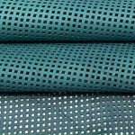 Turquoise Leather Hide Nappa - Image 2