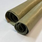 Oily Green Thick Nappa Leather - Image 2
