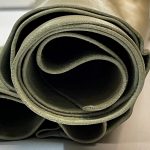 Oily Green Thick Nappa Leather - Image 5