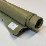 Oily Green Thick Nappa Leather - Image 4