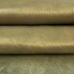 Oily Green Thick Nappa Leather - Image 6