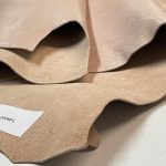 Pale Beige Thick Nappa Leather - Image 3