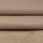 Pale Beige Thick Nappa Leather - Image 2