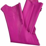 Party Pink Nappa Leather Folded