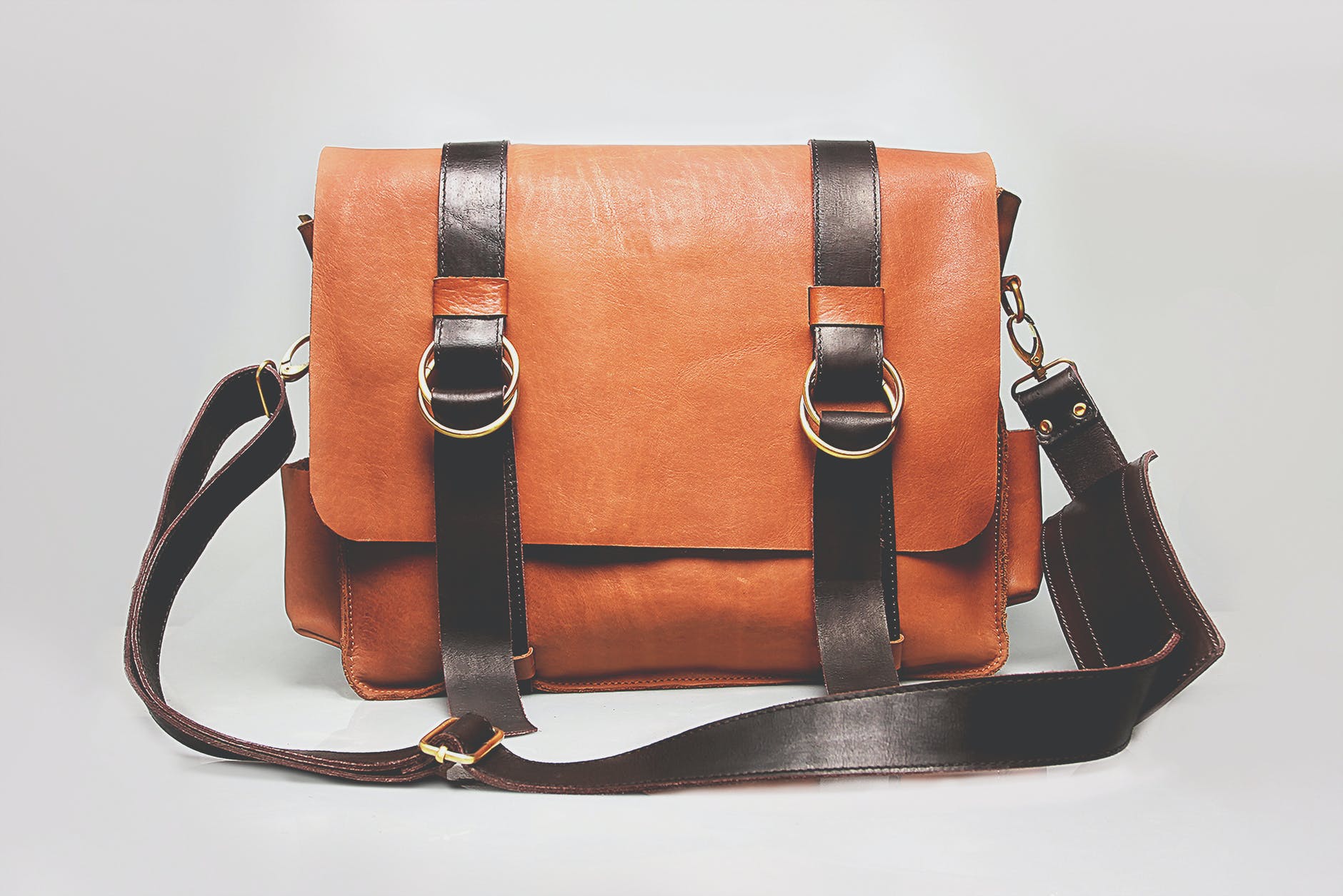 how to make a leather bag